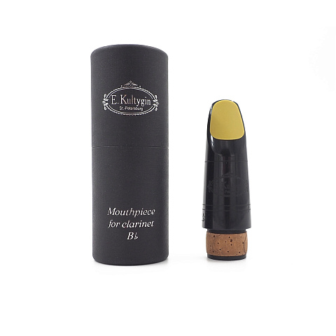 Мундштук для кларнета E. Kultygin 1.13-S Bb эбонитовый