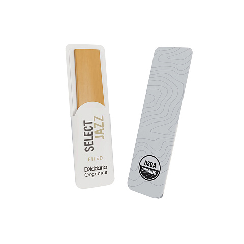 Трость для тенор саксофона D'Addario Organic Select Jazz filed №3S