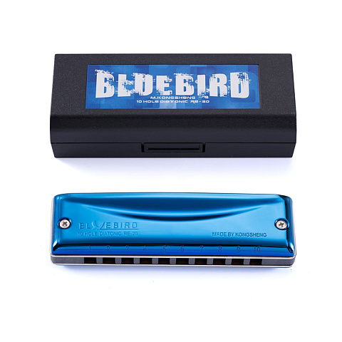 Губная гармоника Kongsheng Bluebird До-мажор (C)