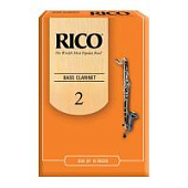 Трости для бас-кларнета Rico №2 (10 шт)