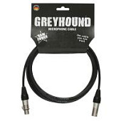 Микрофонный кабель Klotz Greyhound GRG1FM05.0 XLR/F - XLR/M, 5 м