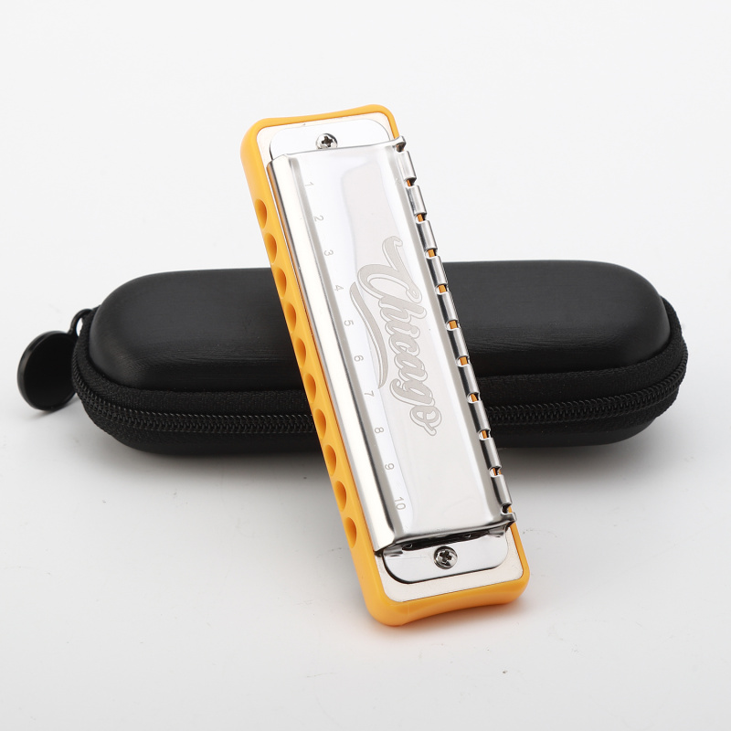 Губная гармоника JDR Chicago Соль-мажор (G)