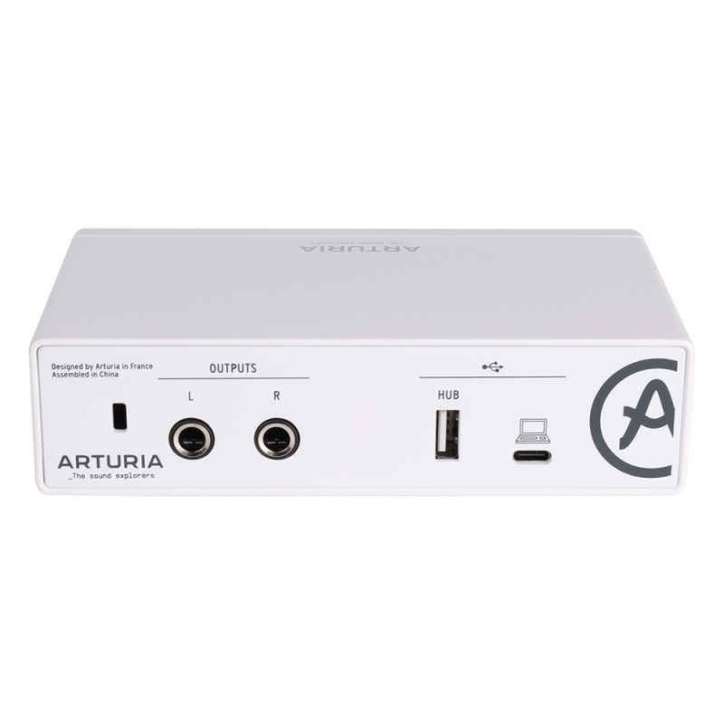 Внешняя звуковая карта Arturia MiniFuse 1 White