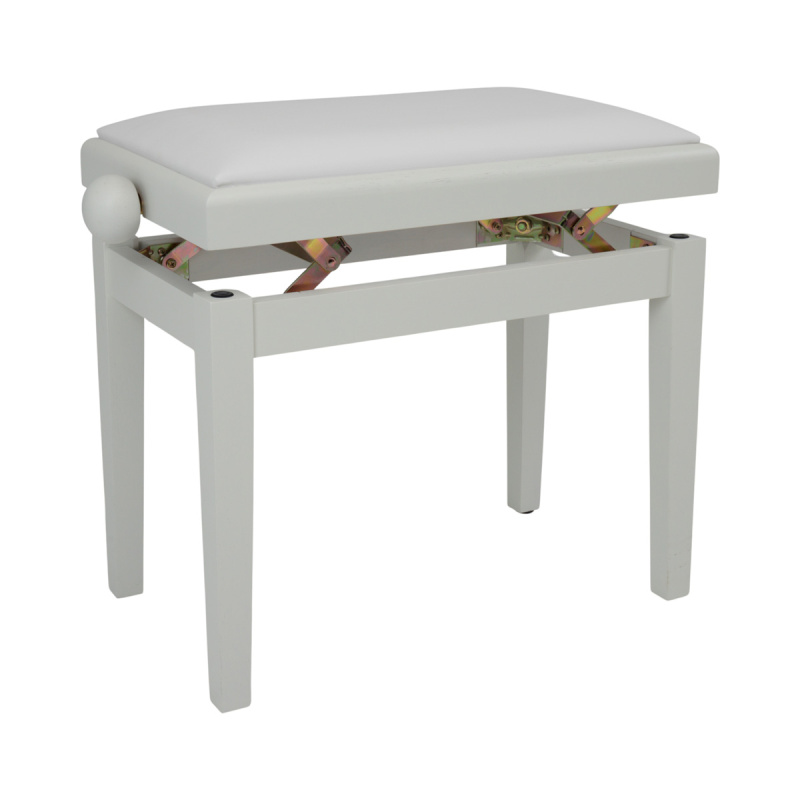 Банкетка для пианино Orfeo цвет молочный, сатинированная