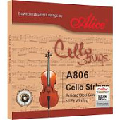 Струны для виолончели Alice A806 (4 шт)
