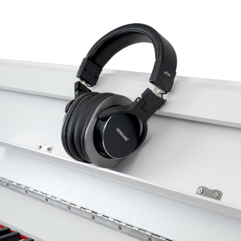 Цифровое пианино Orfeo E-6 белое, с наушниками