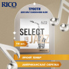 Трости для альт саксофона Rico Select Jazz unfiled №3M (10 шт)