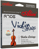 Струны для скрипки Alice A706 (4 шт)