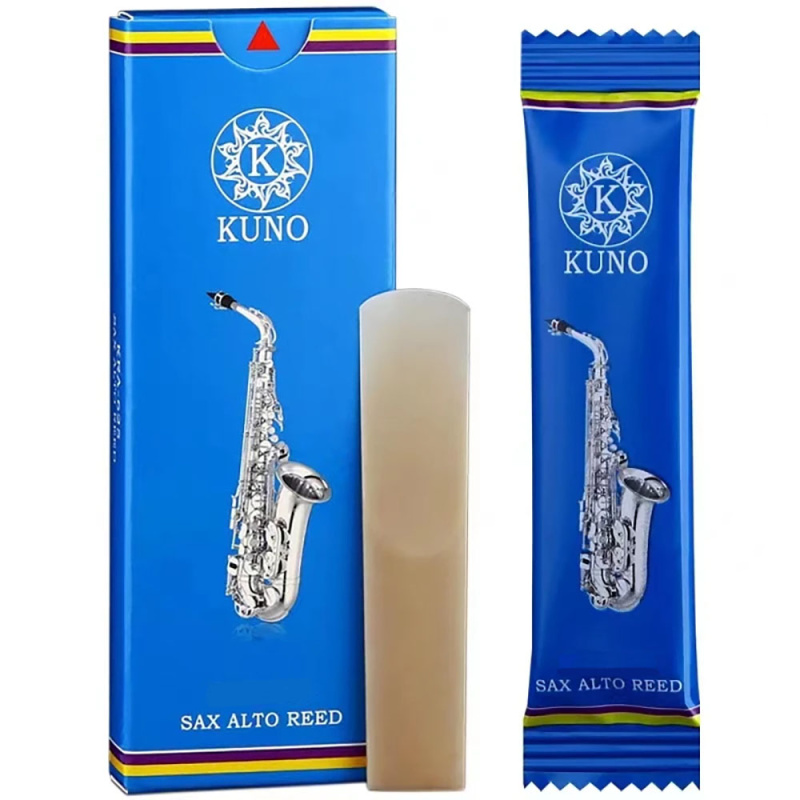 Трость для альт саксофона Kuno №3,5 пластиковая