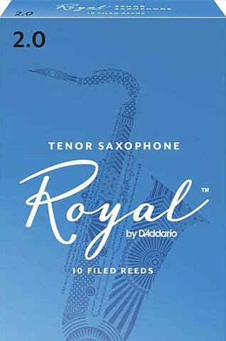 Трости для тенор саксофона Rico Royal №2 (10 шт)