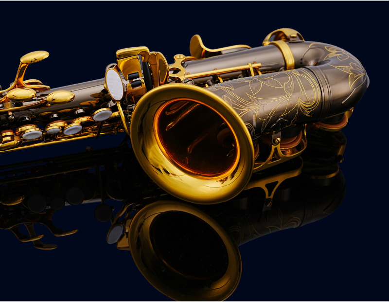 Сопрано саксофон Kuno 801B изогнутый