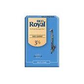 Трости для бас-кларнета Rico Royal №3,5 (10 шт)
