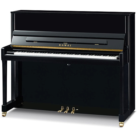 Пианино Kawai K300 черное, полированное