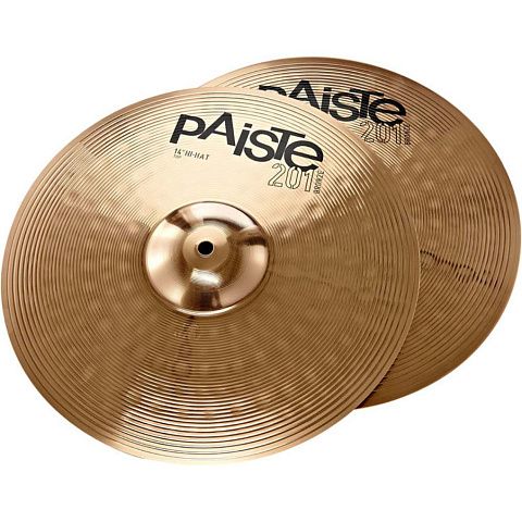 Тарелка Paiste 201 Bronze Hi-Hat Top 14" верхняя