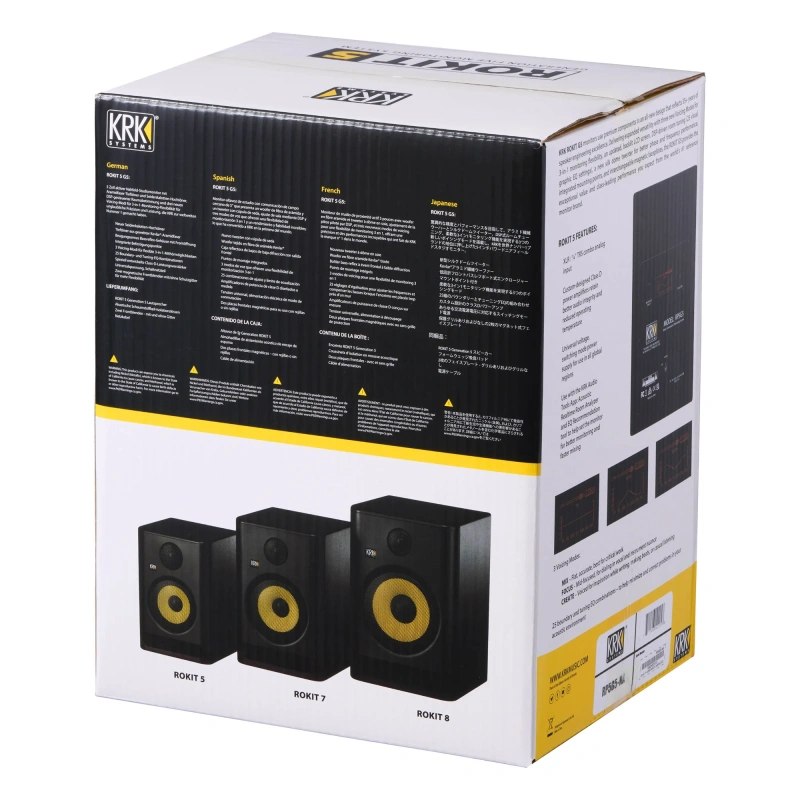 Монитор KRK Rokit 5 Generation Five чёрный