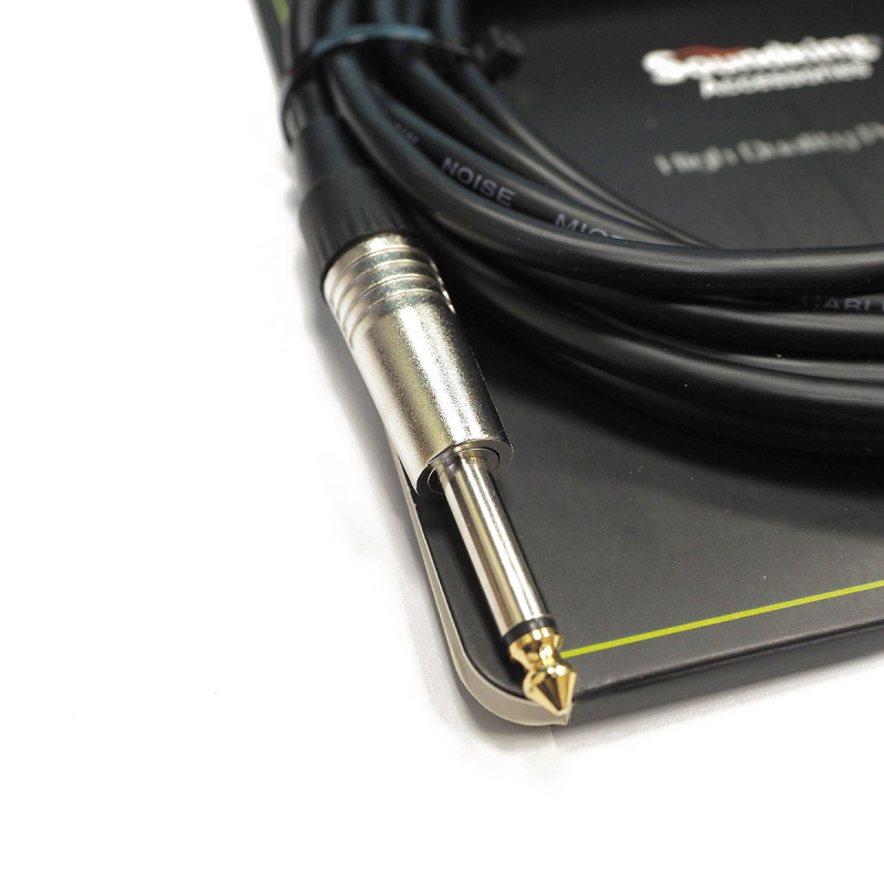 Микрофонный кабель Soundking BB006-5M, джек (штекер) - XLR (гнездо), 5 м