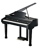 Цифровой рояль Kurzweil KAG100 BP черный, полированный, с банкеткой