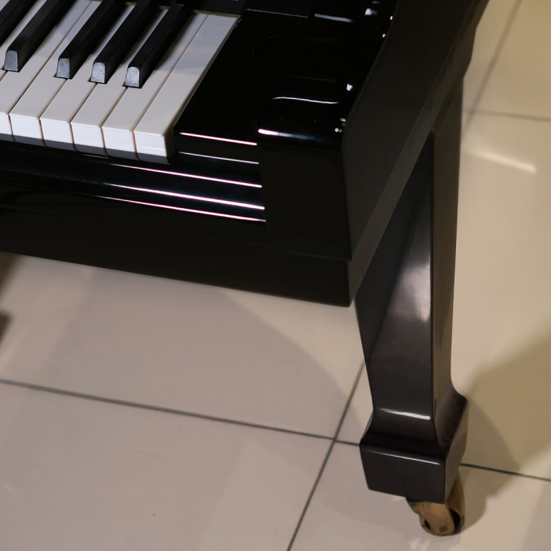 Рояль C. Bechstein Academy A 190 (BU) черный, полированный