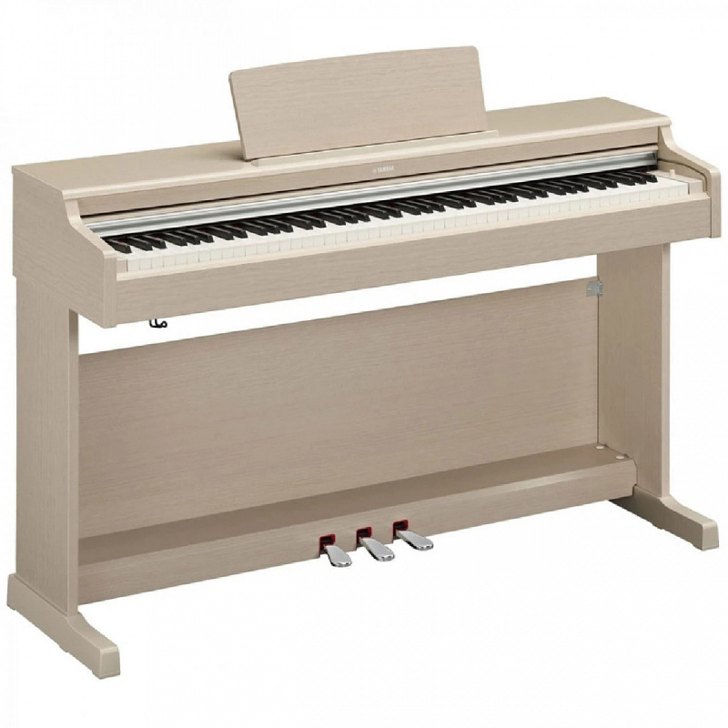 Цифровое пианино Yamaha Arius YDP-165WA белый ясень