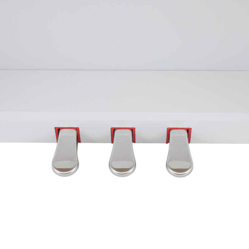 Цифровое пианино Orfeo E-6 белое, с наушниками