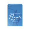Трости для баритон саксофона Rico Royal №3,5 (10 шт)