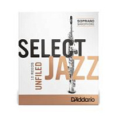 Трости для сопрано саксофона Rico Select Jazz unfiled №2S (10 шт)