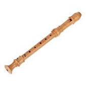Блок-флейта Mollenhauer 5107 Denner деревянная, До-сопрано, барочная система