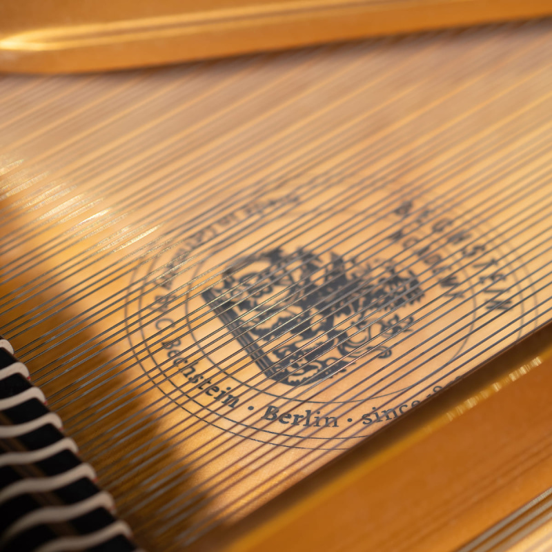 Рояль C. Bechstein Academy A 190 (BU) черный, полированный