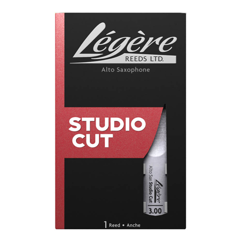 Трость для альт саксофона Legere Classic Studio Cut №2,5 пластиковая