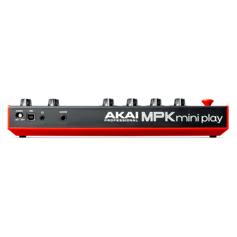 MIDI-клавиатура/синтезатор Akai Pro MPK mini Play MK3, 25 клавиш