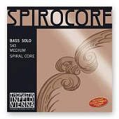 Струны для контрабаса Thomastik Spirocore Solo S43 (4 шт)