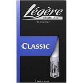Трость для кларнета Legere Classic №3,5 Bb пластиковая