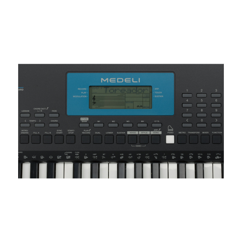 Синтезатор Medeli M211K, 61 клавиша