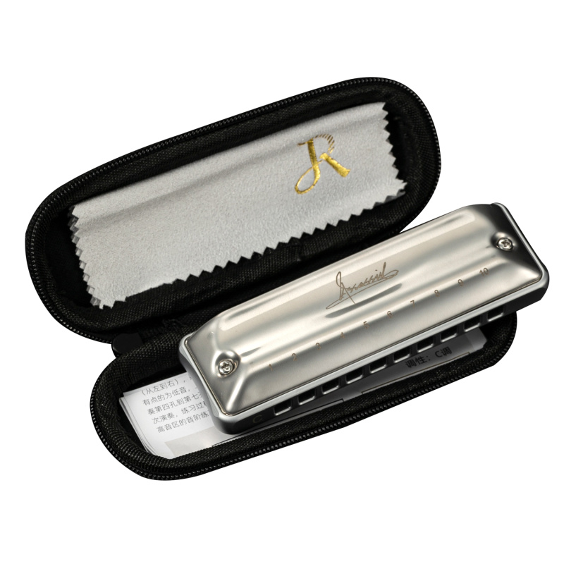 Губная гармоника JDR Assassin Pro Ре-мажор (D)