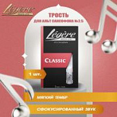 Трость для альт саксофона Legere Classic №2,5 пластиковая