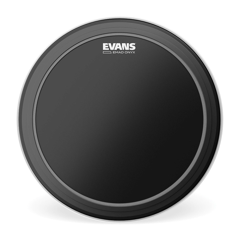 Пластик для бас-барабана Evans EMAD ONYX 22"