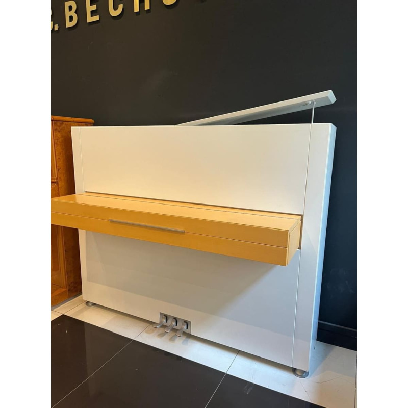 Пианино Sauter Peter Maly Basic Satin White/Maple (BU)