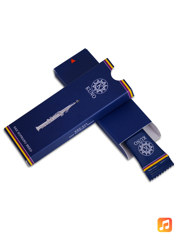 Трость для сопрано саксофона Kuno Basic №3,25 пластиковая