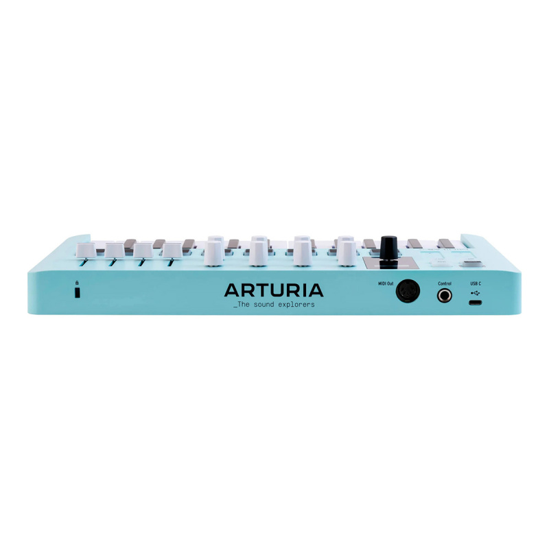 MIDI-клавиатура Arturia MiniLAB 3 Aquamarine, 25 клавиш
