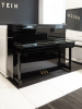 Пианино C. Bechstein Residence Classic 124 (BU) черное, полированное, Dampp-Chaser Пианино C. Bechstein Residence Classic 124 (BU) черное, полированное, Dampp-Chaser