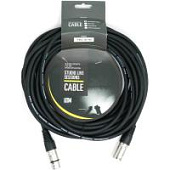 Микрофонный кабель Leem NML-30, XLR (гнездо) - XLR (штекер), 9 м
