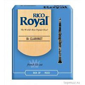 Трость для кларнета Rico Royal №3,5 Bb