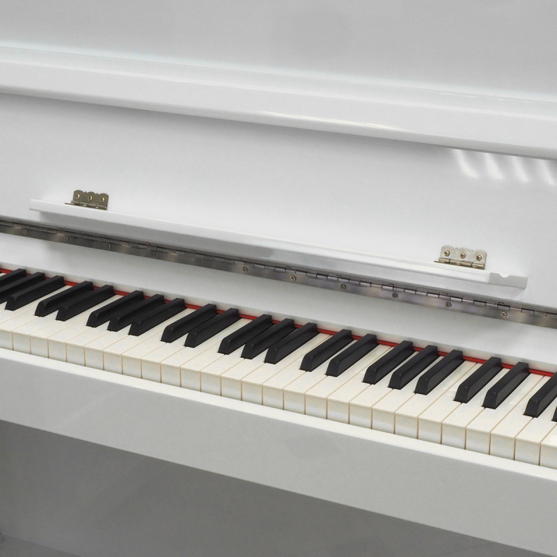Цифровое пианино Orfeo E-1UP белое, полированное, с наушниками