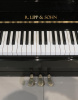 Пианино R. Lipp & Sohn 121 черное, полированное