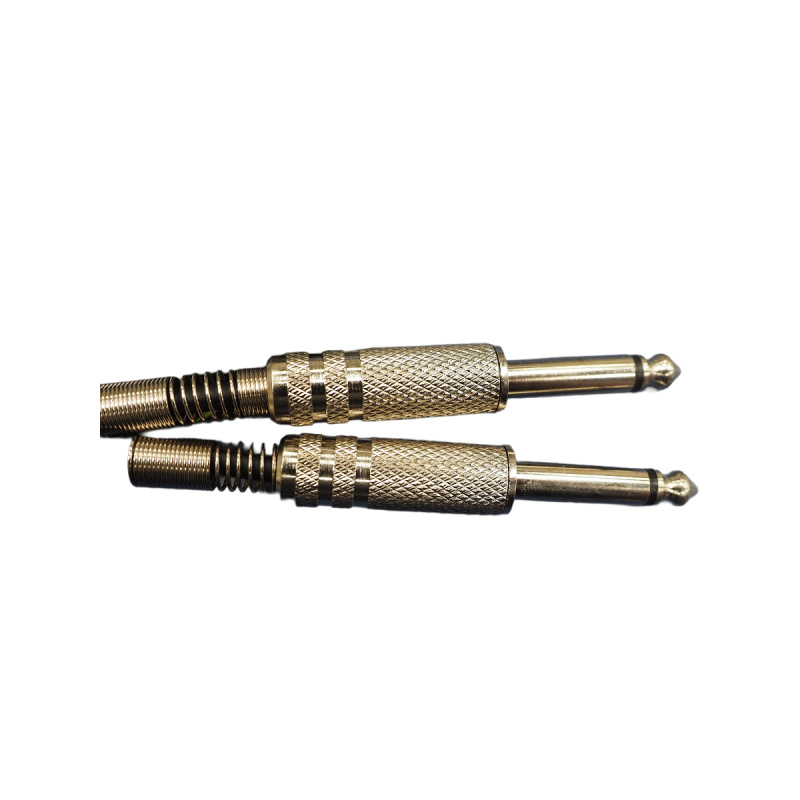 Аудио кабель Soundking BB302-3M, 2X джек 6.3 - 2X RCA, 3 м