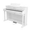 Цифровое пианино Orfeo E-12 белое, полированное, с наушниками