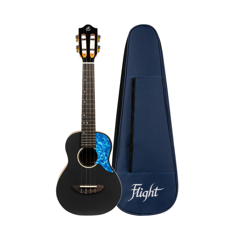 Укулеле тенор Flight IRIS BK с чехлом