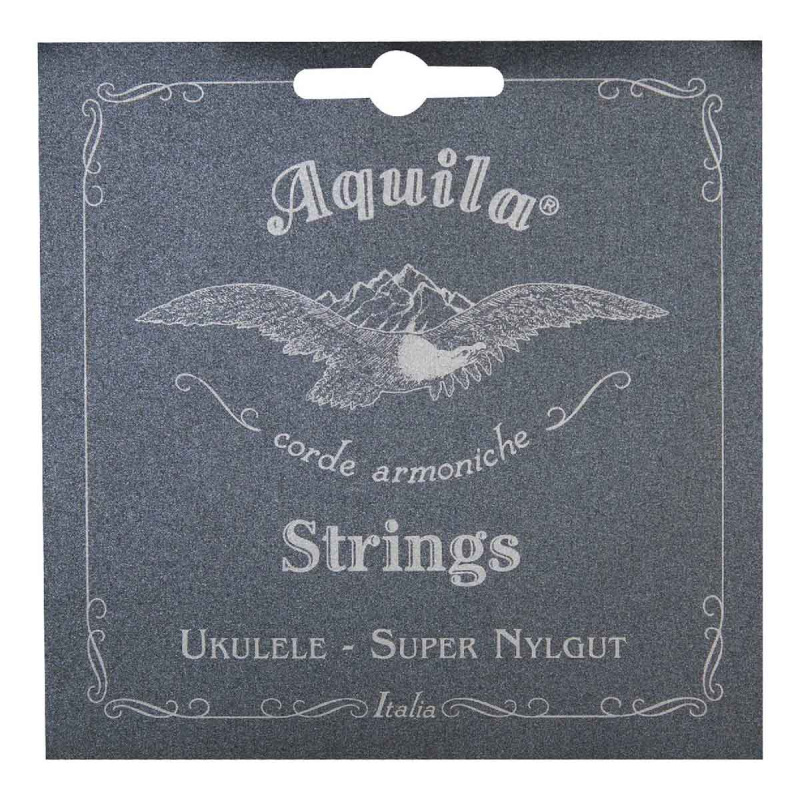 Струны для укулеле баритон Aquila Super Nylgut 128U (4 шт)