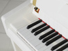 Пианино Petrof Middle P 118 M1 (BU) белое, полированное