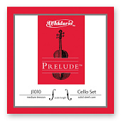 Струны для виолончели D'Addario Prelude J1010 4/4M (4 шт)
